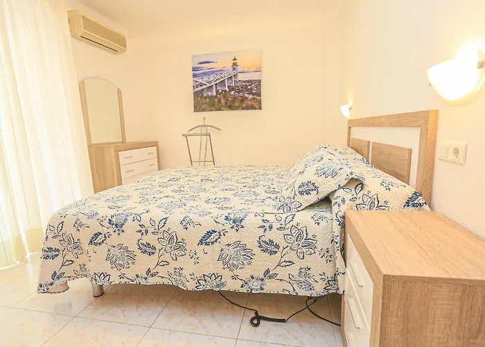 Apartment Litoral Costa Dorada - Mar Azul Only Families