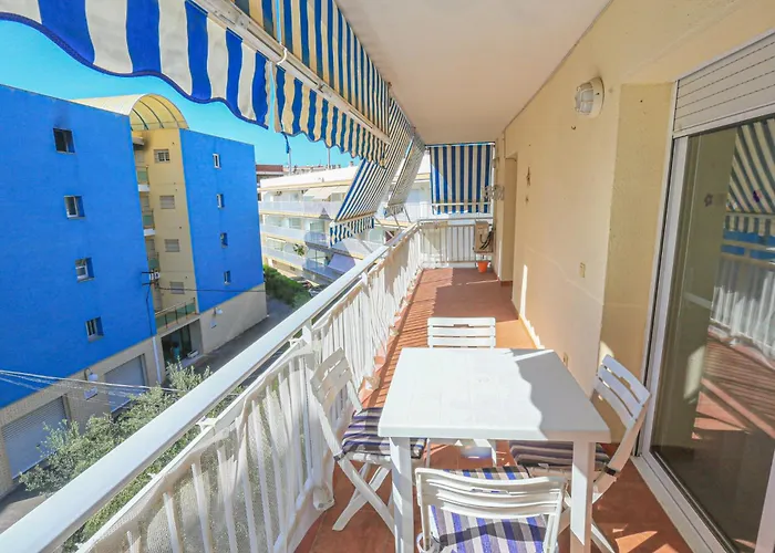 Apartment Litoral Costa Dorada - Mar Azul Only Families *